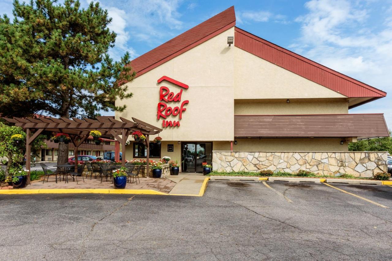 Red Roof Inn Grand Rapids Airport Cascade Exteriér fotografie